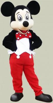 Elabika mascot costumes Mickey Mouse