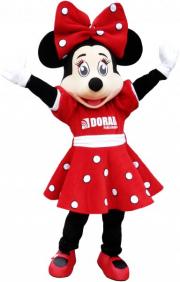 Elabika costumes promotional manufacturer Mouse Dorado Retail Park