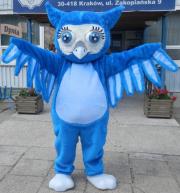 Elabika mascot costumes to order Owl