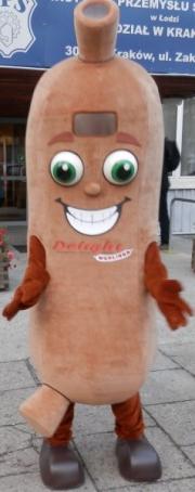 Elabika mascot costumes Sausage Delight Wędlinka