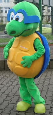 Elabika stroje reklamowe cena Turtle Bartuś Energylandia