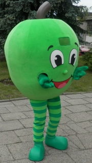 Elabika stroje reklamowe Jabłko Green School