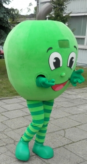 Elabika stroje reklamowe na zamówienie Jabłko Green School