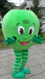 Elabika stroje reklamowe szycie Jabłko Green School