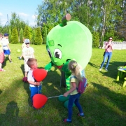 Elabika stroje reklamowe cena Jabłko Green School