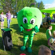 Elabika stroje reklamowe Jabłko Green School