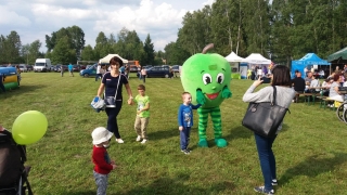 Elabika stroje reklamowe cena Jabłko Green School