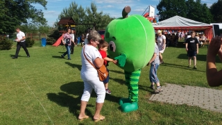 Elabika kostiumy reklamowe Jabłko Green School