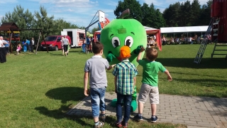 Elabika stroje reklamowe Jabłko Green School