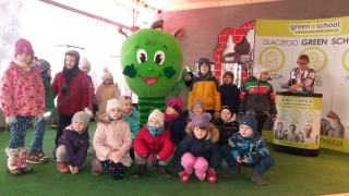 Elabika stroje reklamowe cena Jabłko Green School