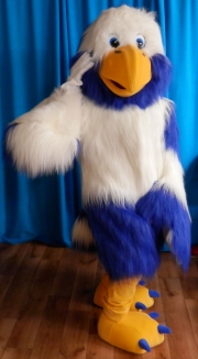 Elabika imposing mascot costumes Eagle Omega