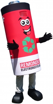 Elabika stroje reklamowe cena producent Bateria Remondis Electrorecycling