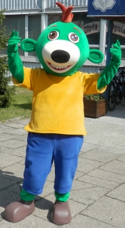 Elabika mascot costumes price Treflik Trefliki