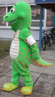 Elabika stroje reklamowe Kraków maskotki personalizowane Tetrapod