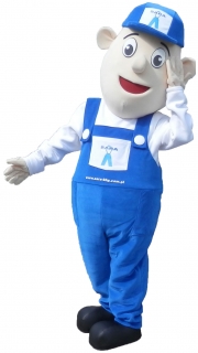 Elabika mascot kostiumy reklamowe dla fachowców Fachowiec Sara