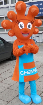 Elabika wymarzone kostiumy mascot na zamówienie Miss Chemko