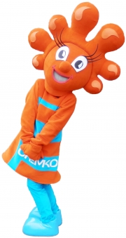 Elabika wymarzone mascot maskotki na zamówienie Miss Chemko