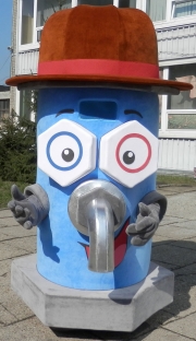 Elabika kostiumy mascot mascot maskotki Kran WiK Opole