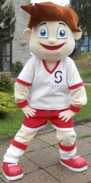 Elabika professional mascot of the team Boy Silesia City Center