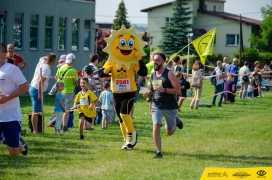 Elabika stroje reklamowe na zamówienie Słońce Rozbiegane Dobczyce