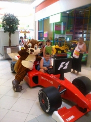 Mascot kostiumy reklamowe Elabika Wiewiórka Grand Hotel Chotowa