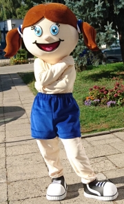 Professional mascot costumes Elabika Bydgosia KS Pałac Bydgoszcz