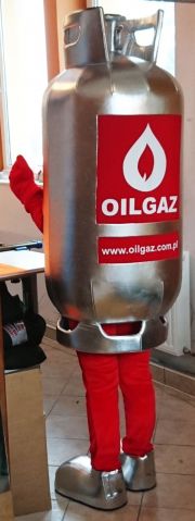 Szycie strojów Elabika Butla OilGaz