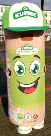 Elabika kostiumy reklamowe Wafel Kupiec