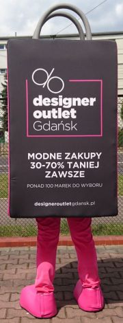 Elabika stroje reklamowe Kraków Torba na zakupy Designer Outlet