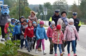 Elabika żywe maskotki sprzedaż Miś Inspektor Kraśniczek