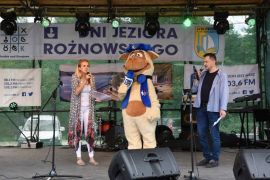 Elabika produkt polski kostium reklamowy Owca Agusia Radio RDN