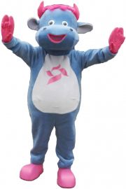 Iconic advertising costumes made to order of the mascot Bull Tauron