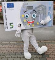 European advertising costumes on request Elabika Banknote and Coin Euro