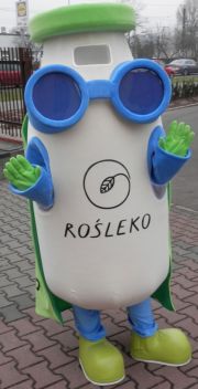 Buteleczka Rośleko