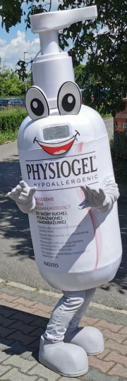 Przebranie o kształcie butelki Balsam Physiogel