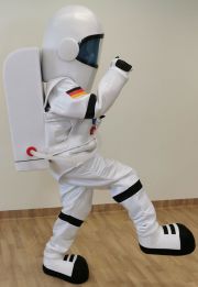 Przebranie za Astronautę