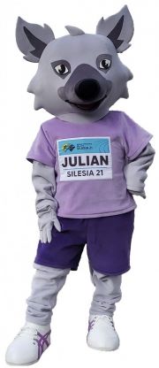 Strój reklamowy w postaci Lemura Julian Silesia 21