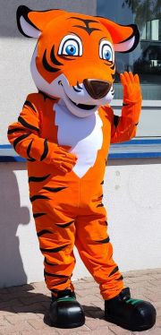 Tygrys kostium reklamowy