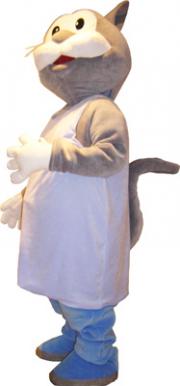 Elabika mascot costumes Cat KreacjaPro