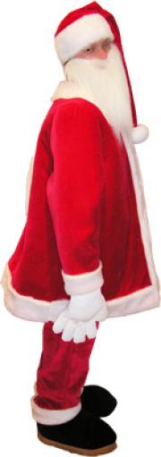 Elabika mascot costumes Santa Claus Epson