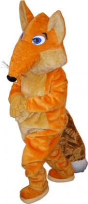 Elabika mascot costumes Fox