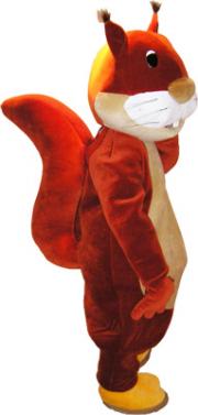 Elabika mascot costumes Squirrel KreacjaPro