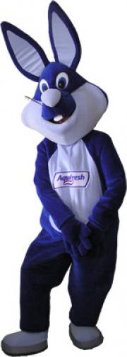 Elabika mascot costumes Rabbit Aquafresh Glaxo Smith Kline Consumer Healthcare