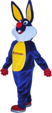 Elabika mascot costumes Rabbit OSiR Lublin