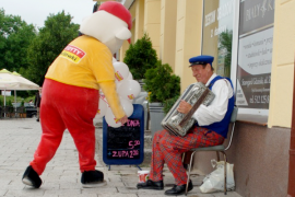 Stroje reklamowe Elabika - Janek Pośrednictwo Kredyty Chwilówki