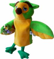 Elabika gadgets hand puppet Owl Spring