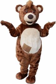 Elabika mascot costumes Bear Optima