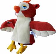 Elabika gadgets hand puppet Owl Autumn