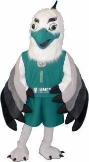 Elabika mascot costumes Eagle AZS UMCS